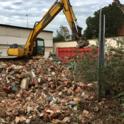 Déblais : évacuation et traitement des déchets de chantier Saint-François